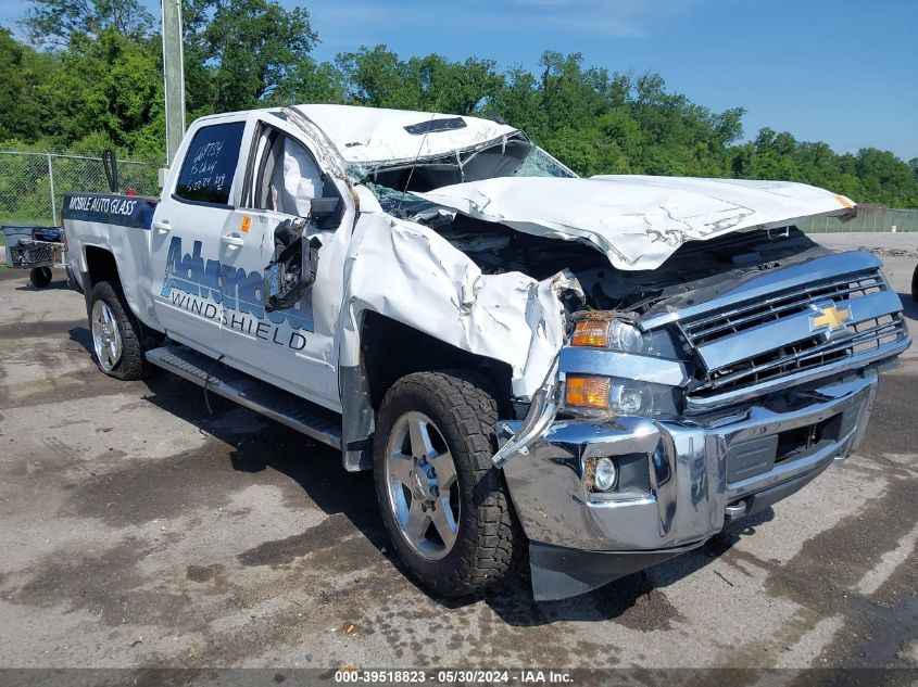 2015 CHEVROLET SILVERADO 2500HD LT