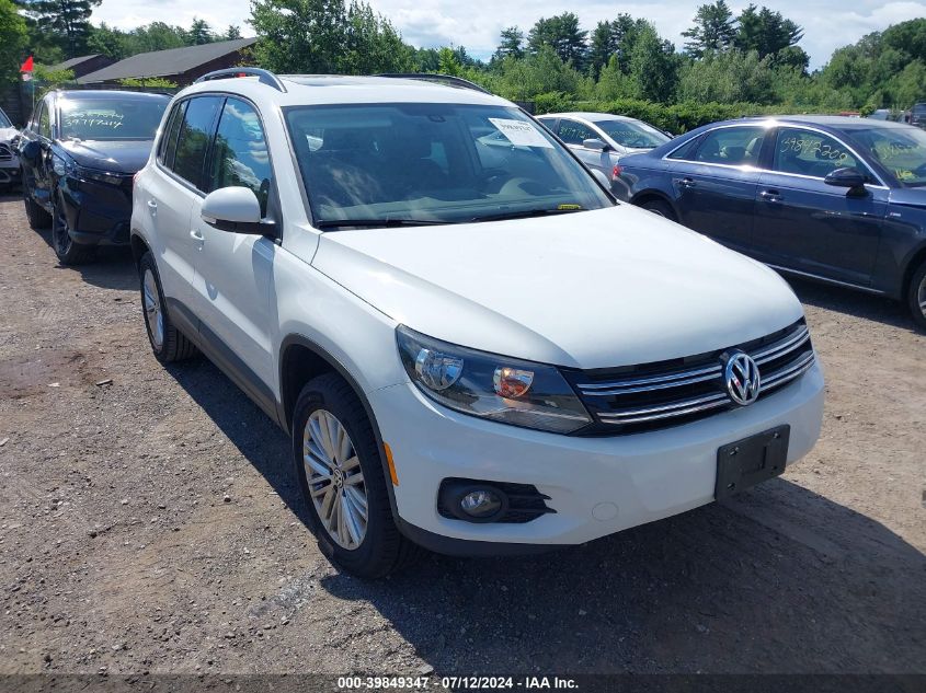 2016 VOLKSWAGEN TIGUAN