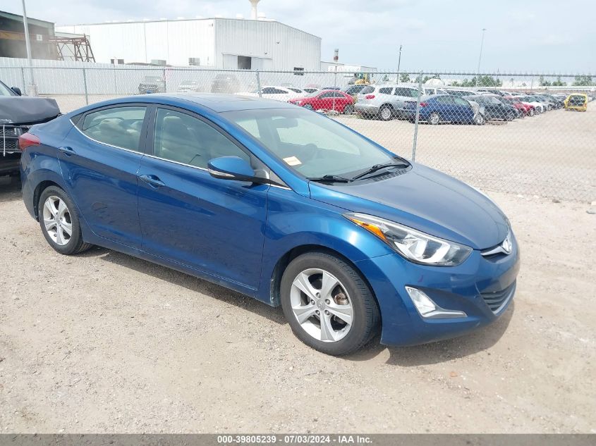 2016 HYUNDAI ELANTRA VALUE EDITION