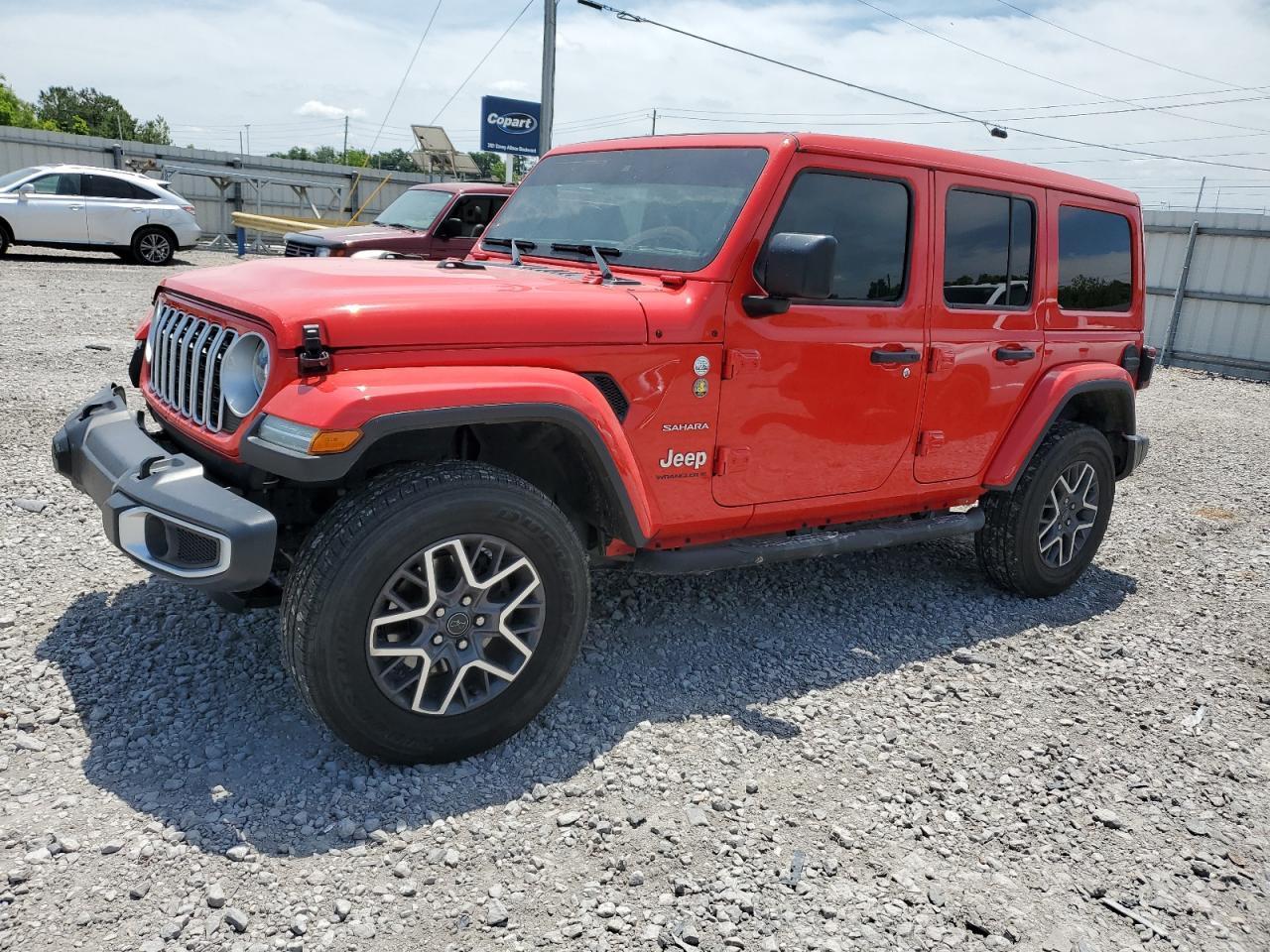 2024 JEEP WRANGLER SAHARA