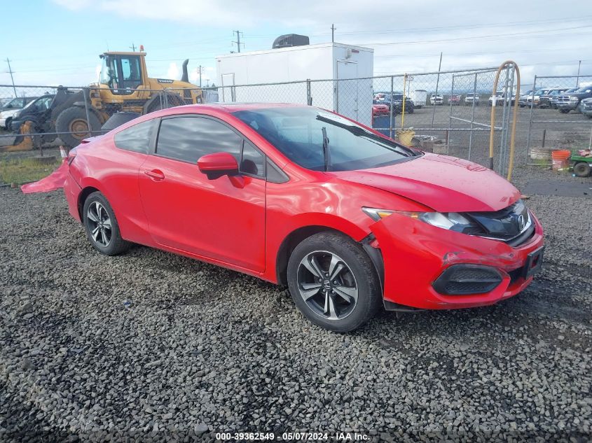 2015 HONDA CIVIC EX