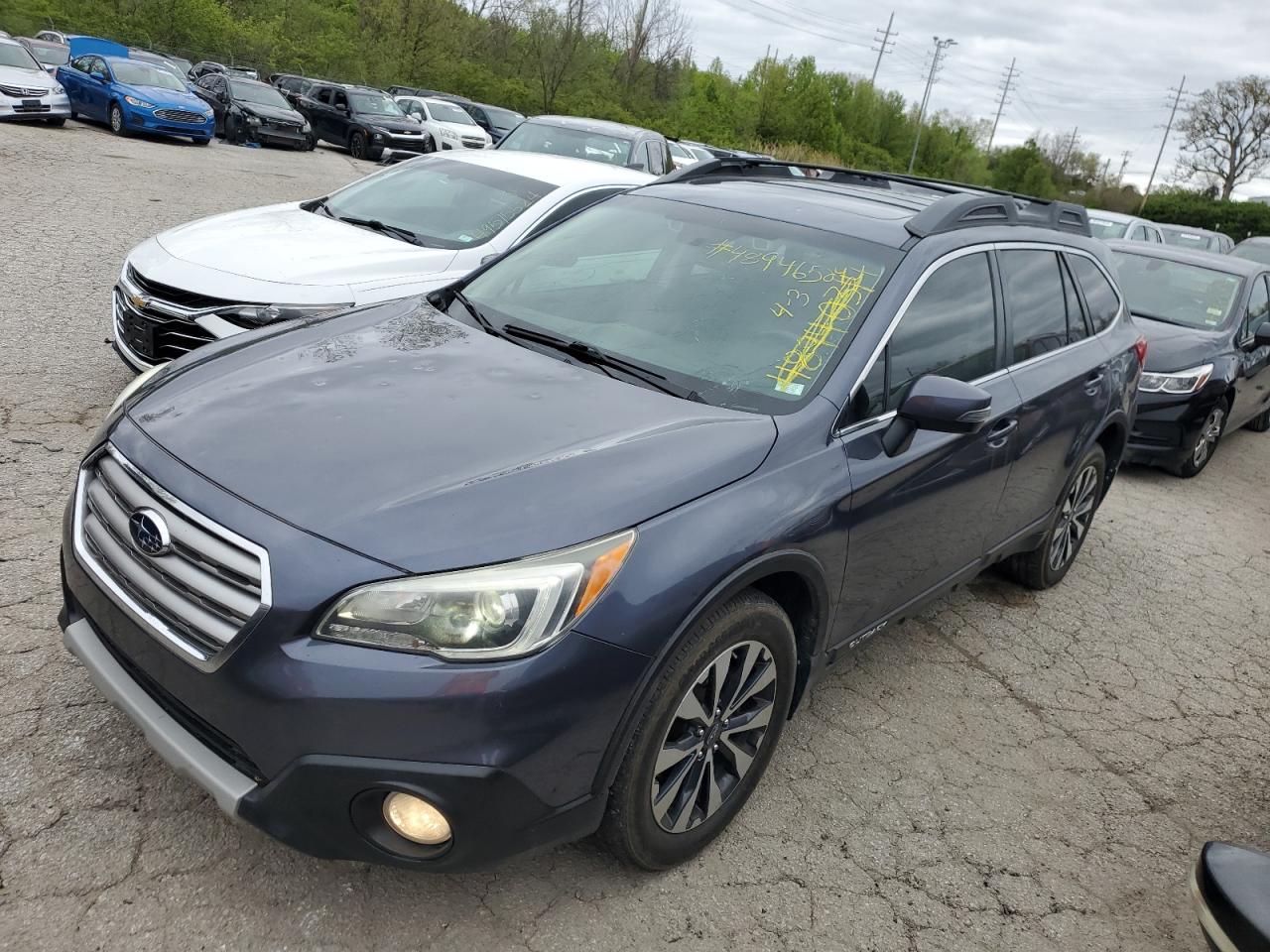 2015 SUBARU OUTBACK 3.6R LIMITED