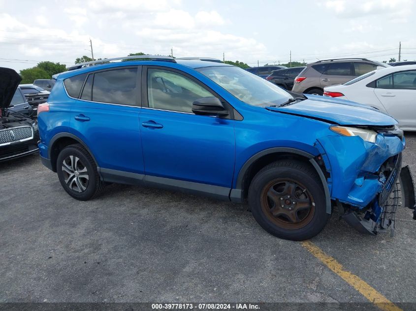 2017 TOYOTA RAV4 LE