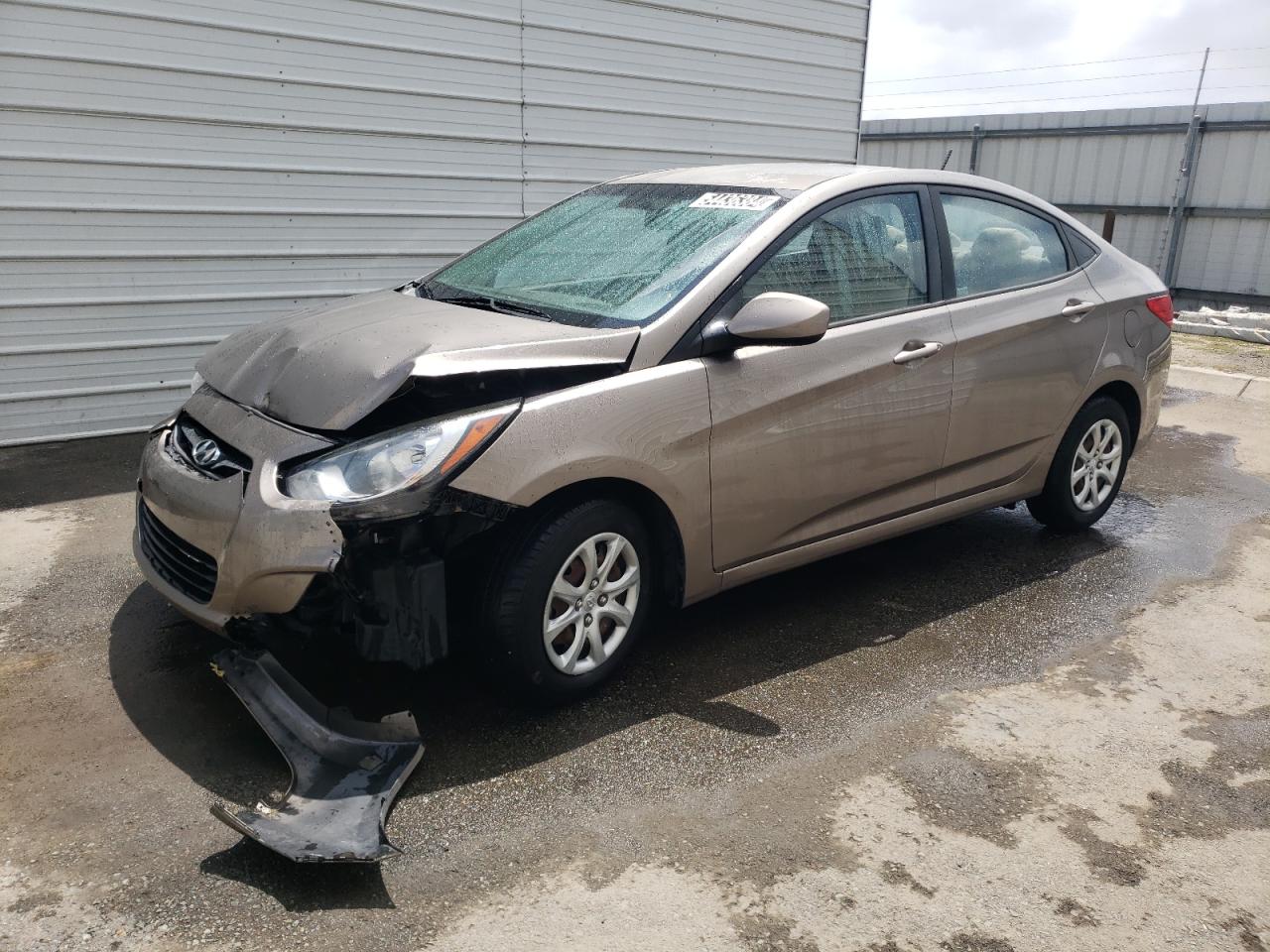 2013 HYUNDAI ACCENT GLS