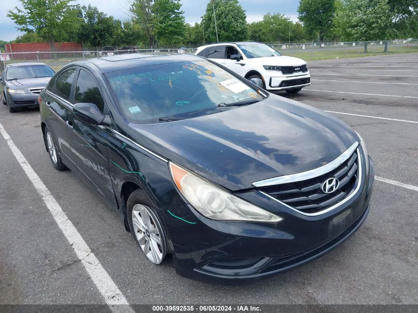 2011 HYUNDAI SONATA GLS