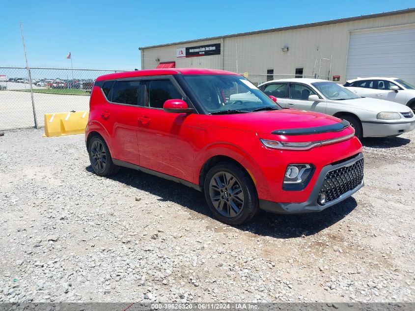 2020 KIA SOUL EX