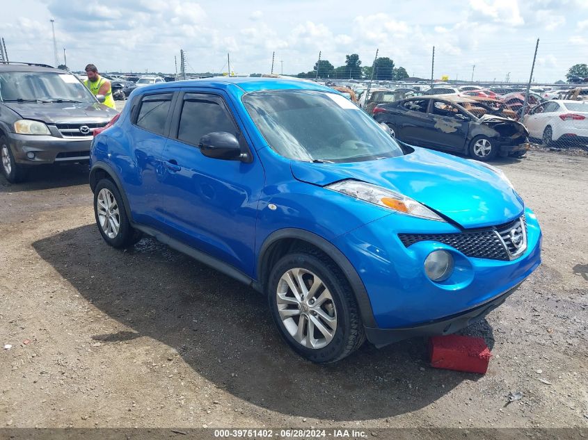 2012 NISSAN JUKE S