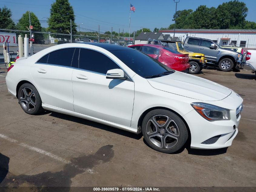 2014 MERCEDES-BENZ CLA 250 4MATIC