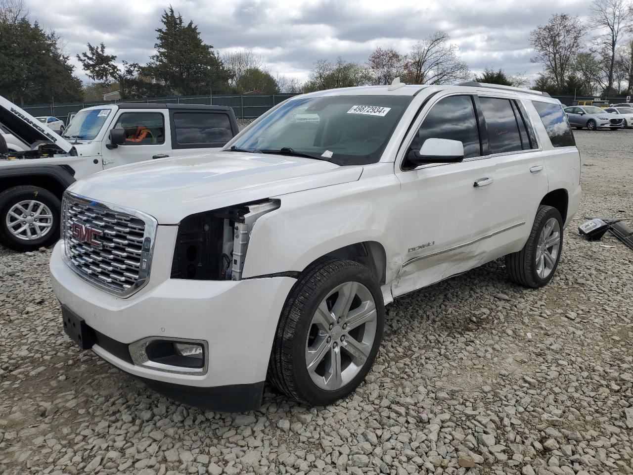 2020 GMC YUKON DENALI