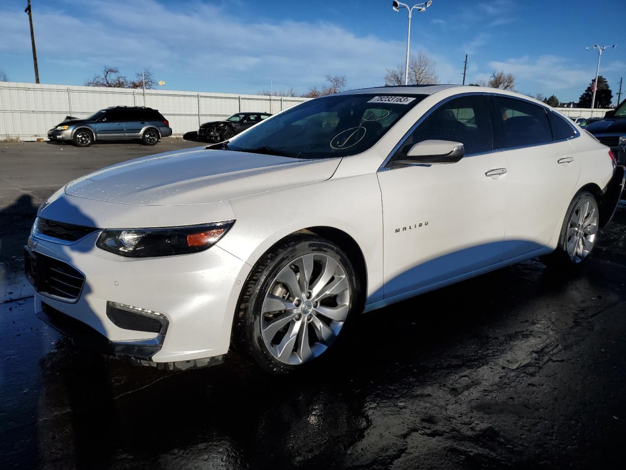 2016 CHEVROLET MALIBU PREMIER