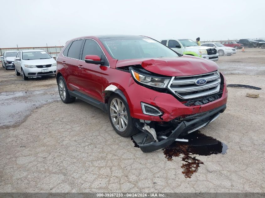 2018 FORD EDGE TITANIUM