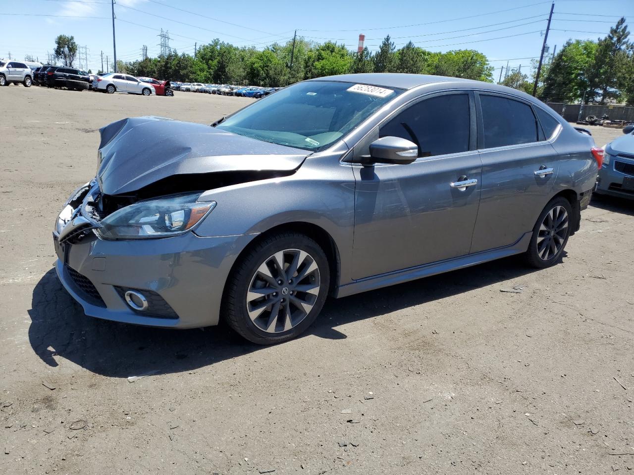 2017 NISSAN SENTRA S