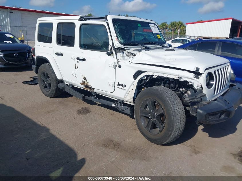 2021 JEEP WRANGLER UNLIMITED SAHARA ALTITUDE 4X4