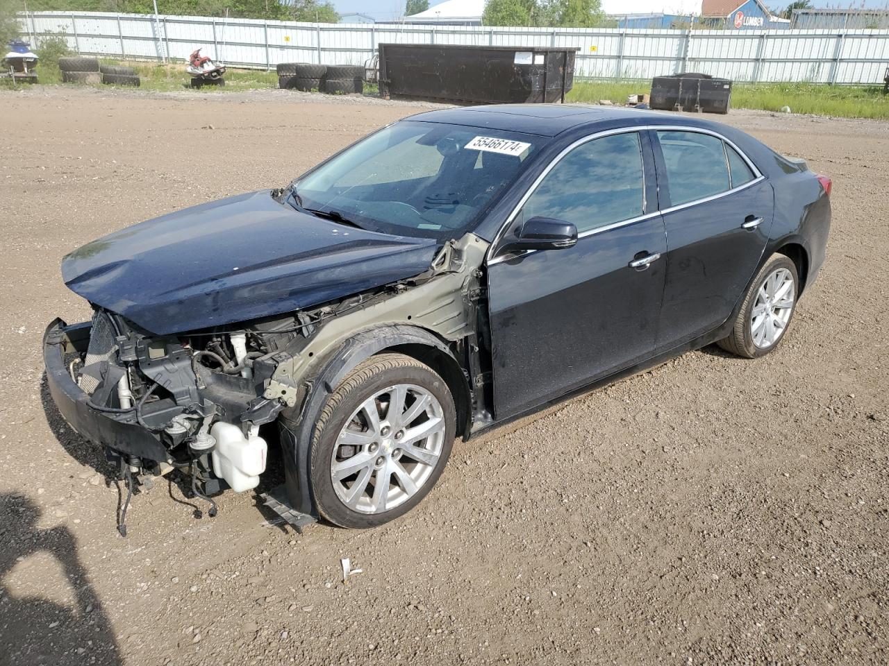 2013 CHEVROLET MALIBU LTZ