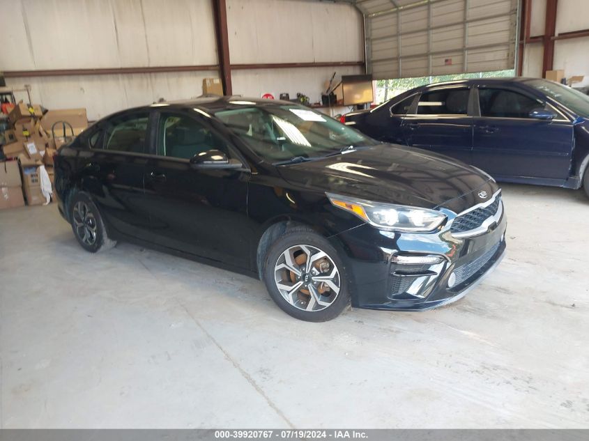 2019 KIA FORTE LXS