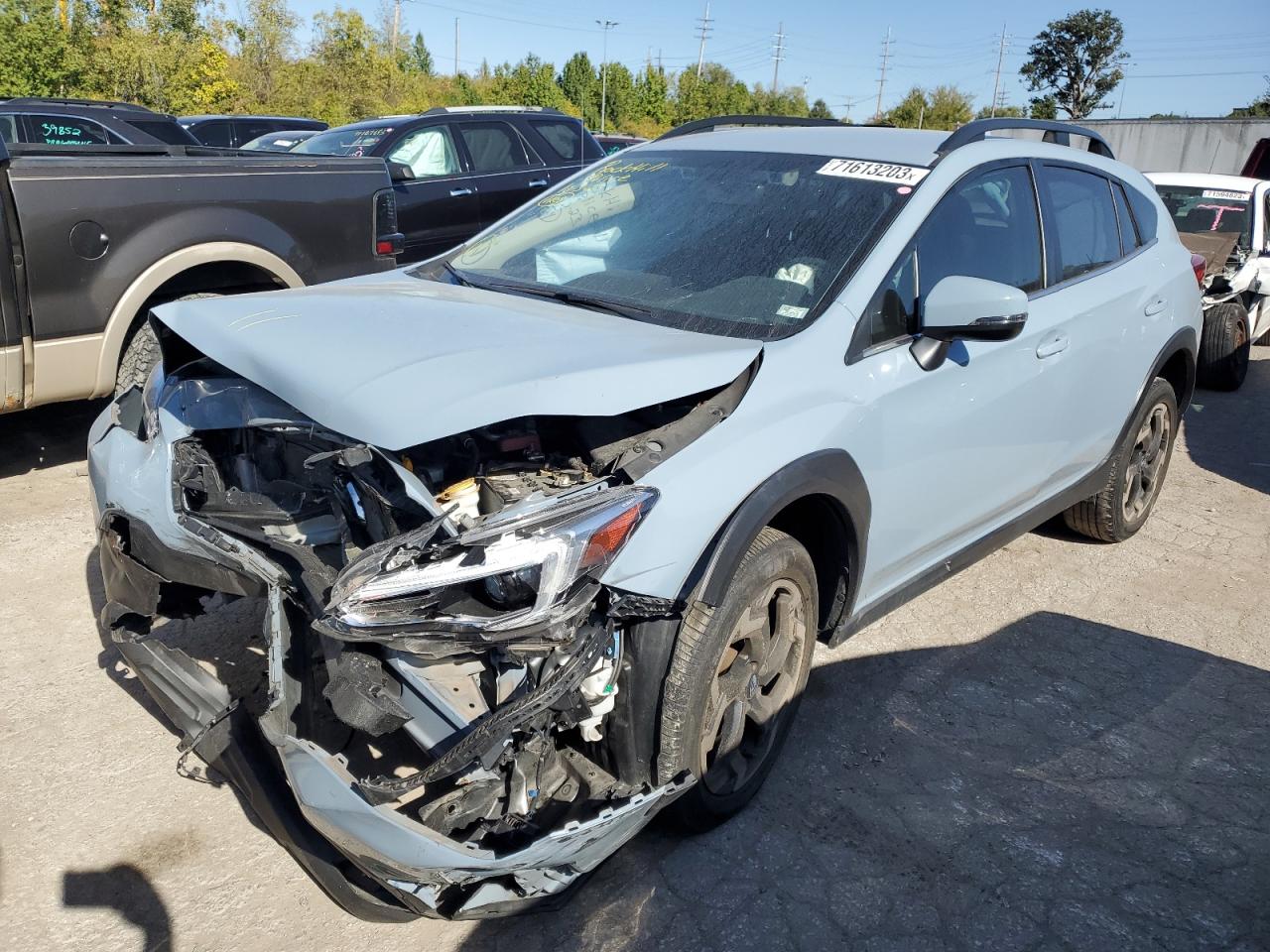 2021 SUBARU CROSSTREK LIMITED