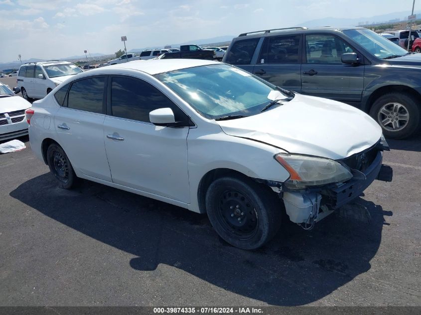 2014 NISSAN SENTRA SV