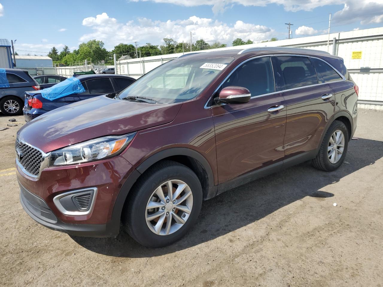 2017 KIA SORENTO LX