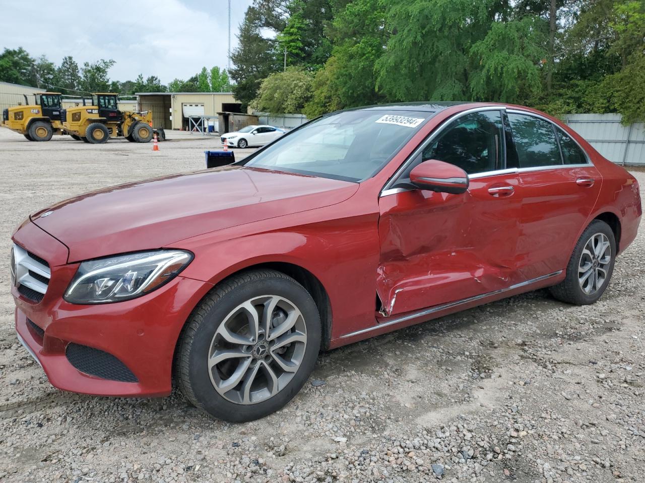 2018 MERCEDES-BENZ C 300 4MATIC