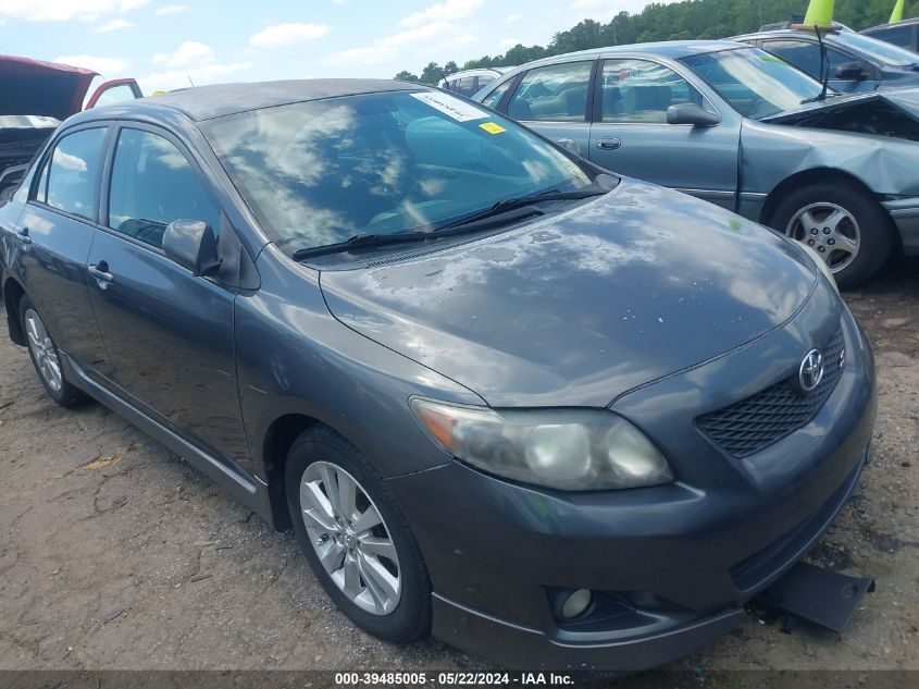 2010 TOYOTA COROLLA S