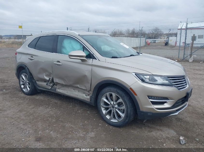 2015 LINCOLN MKC