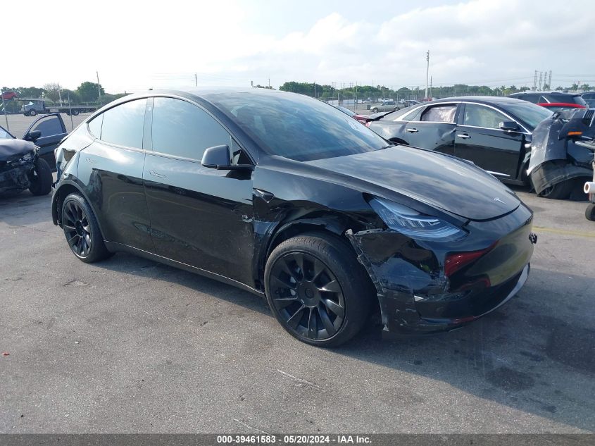 2021 TESLA MODEL Y LONG RANGE DUAL MOTOR ALL-WHEEL DRIVE