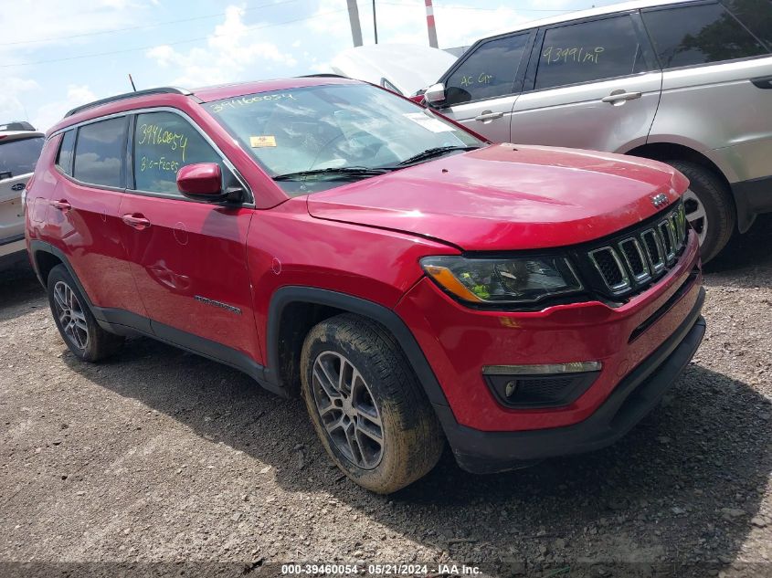 2017 JEEP NEW COMPASS LATITUDE 4X4