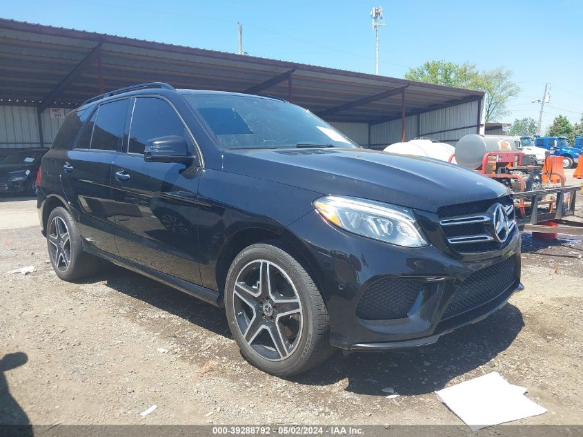 2018 MERCEDES-BENZ GLE 350 4MATIC