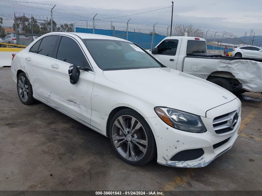 2016 MERCEDES-BENZ C 300 LUXURY/SPORT