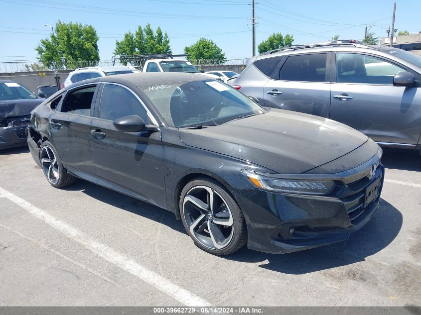 2021 HONDA ACCORD SPORT SPECIAL EDITION