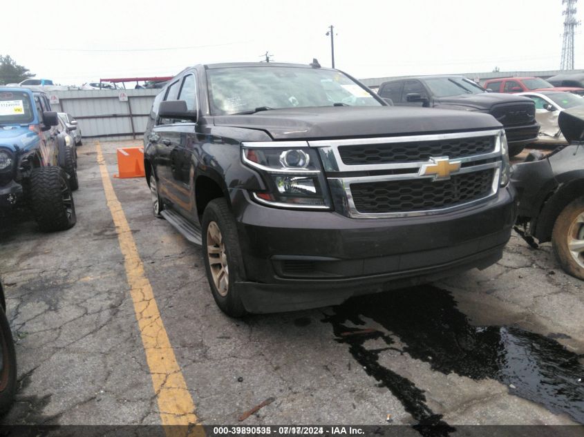 2015 CHEVROLET TAHOE LT