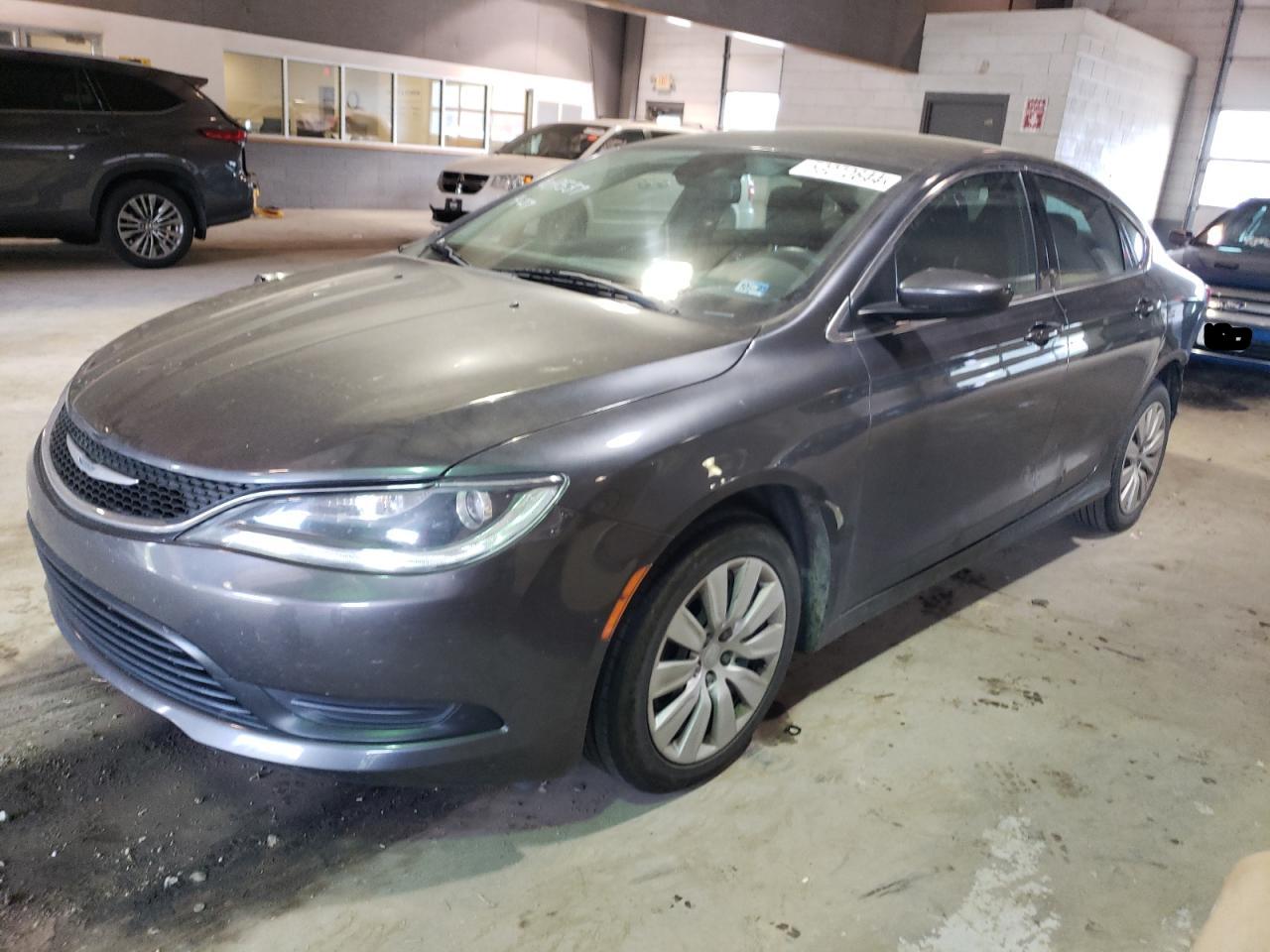 2015 CHRYSLER 200 LX