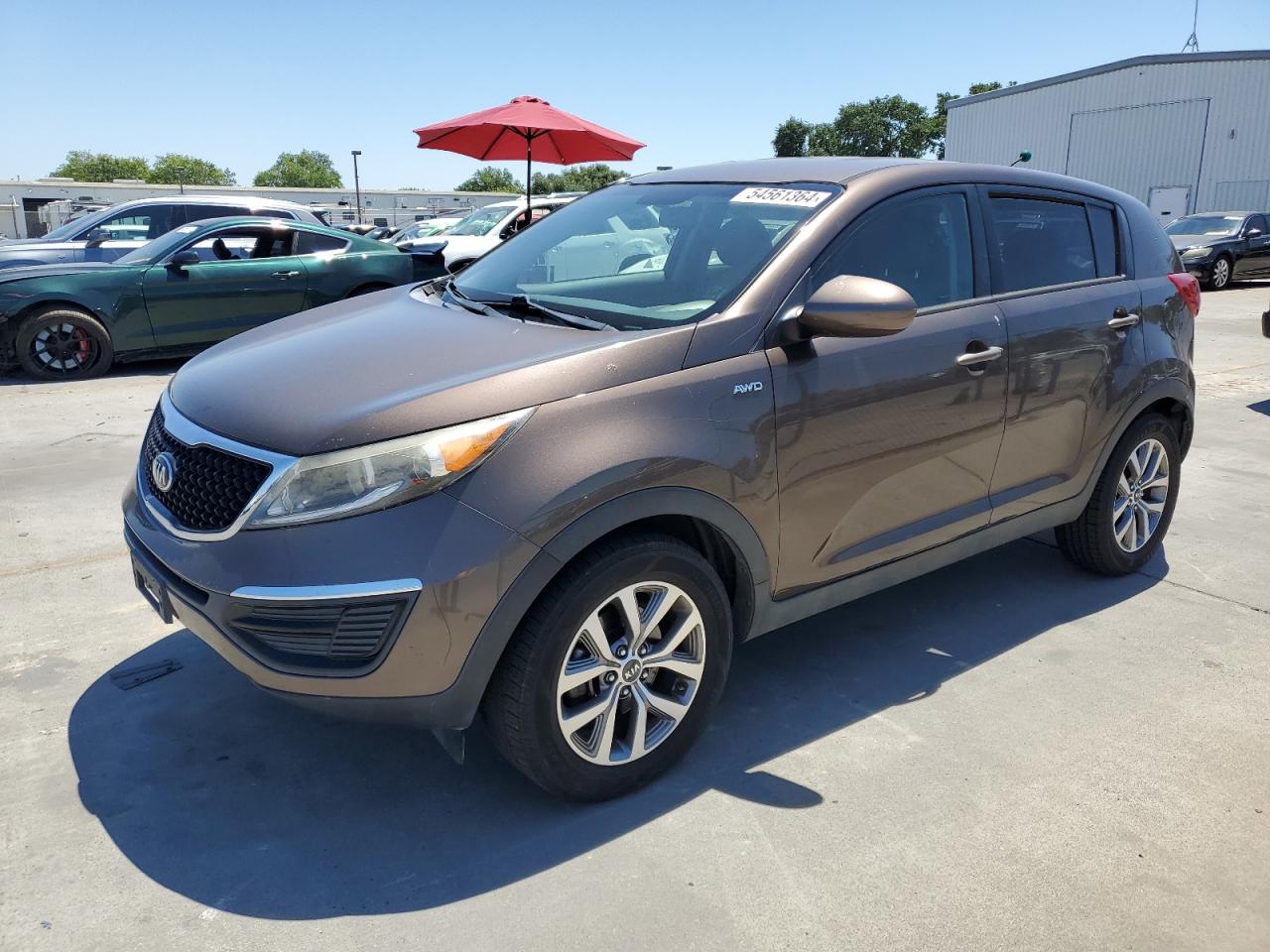 2014 KIA SPORTAGE LX