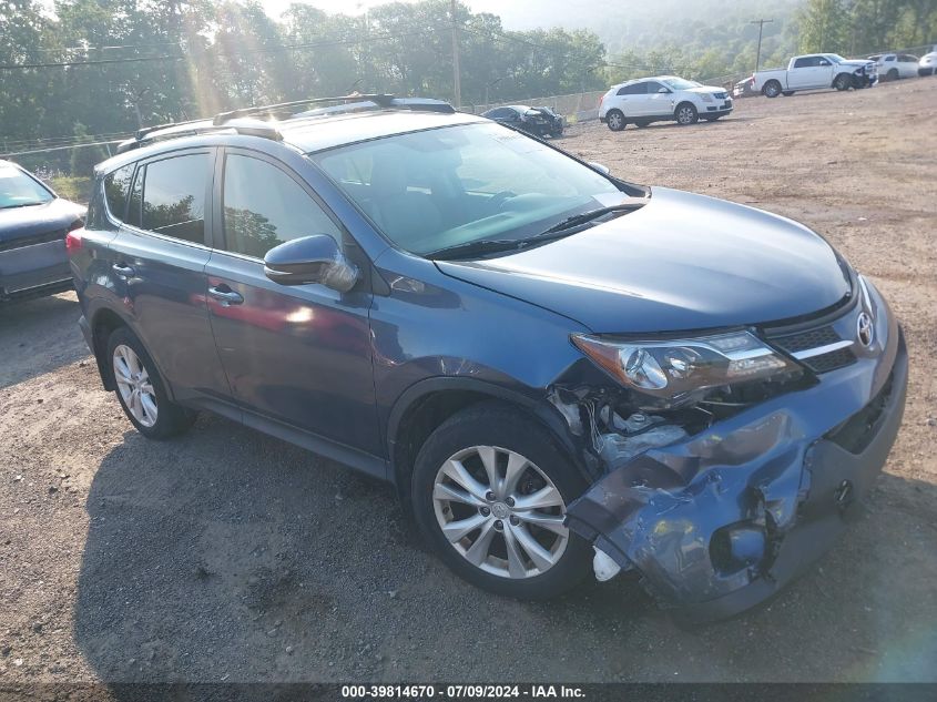 2014 TOYOTA RAV4 LIMITED