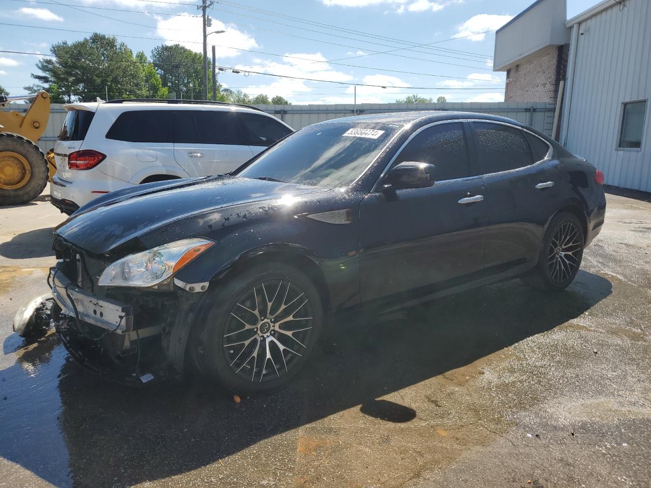 2011 INFINITI M37