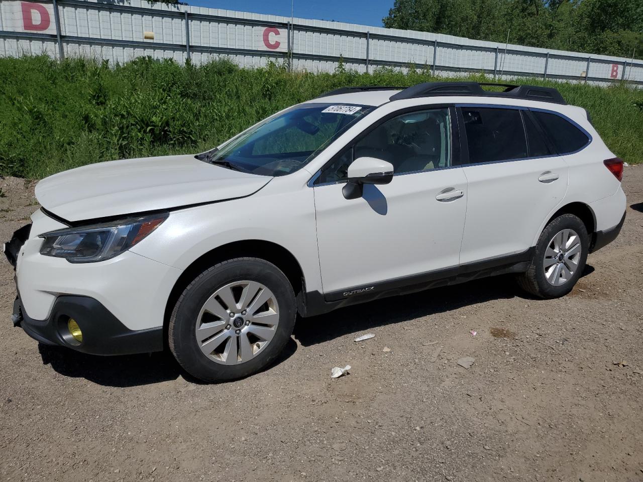 2019 SUBARU OUTBACK 2.5I PREMIUM