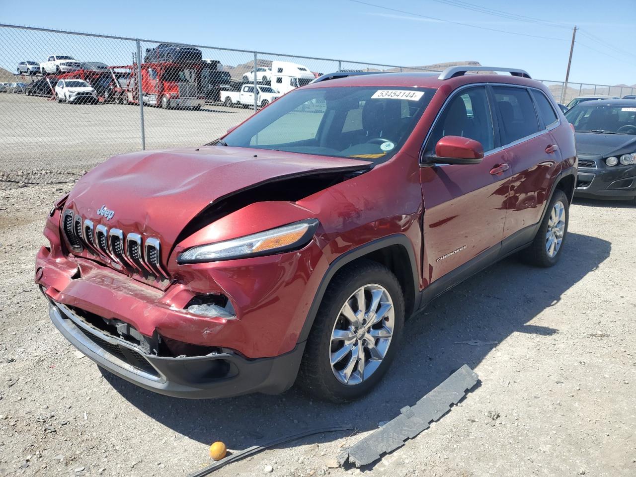 2014 JEEP CHEROKEE LIMITED