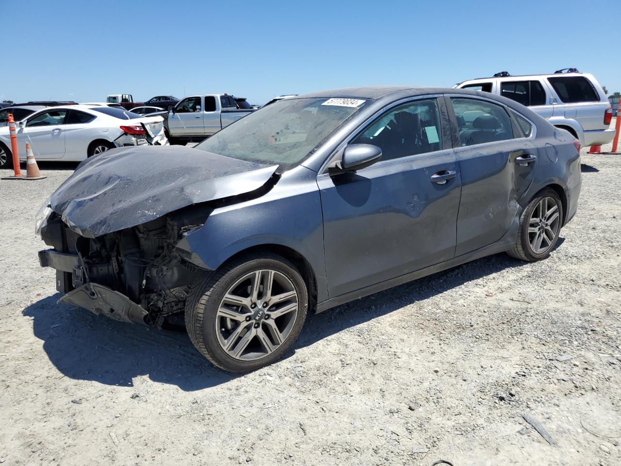 2021 KIA FORTE EX