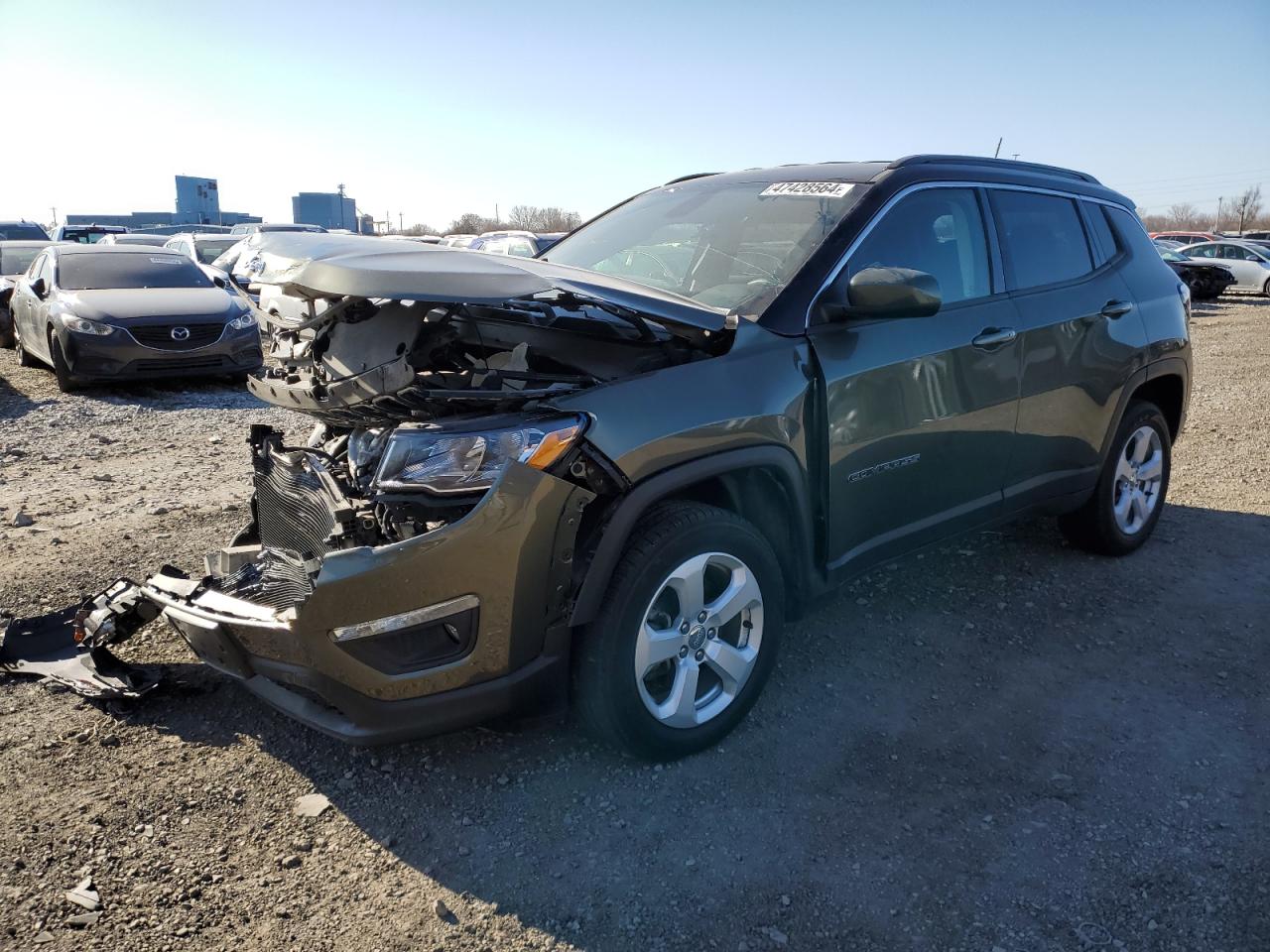 2018 JEEP COMPASS LATITUDE