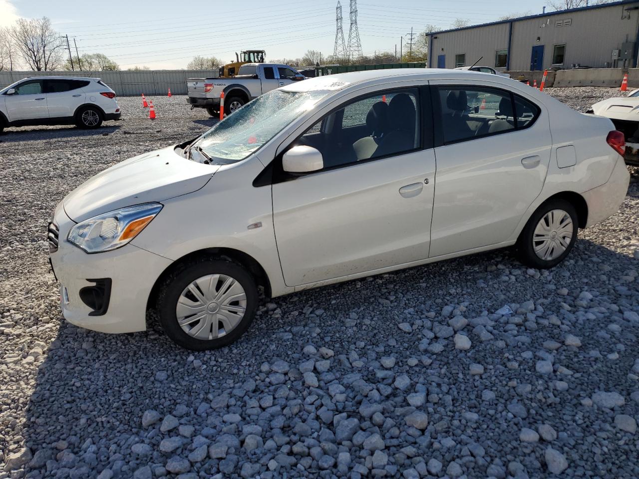 2018 MITSUBISHI MIRAGE G4 ES