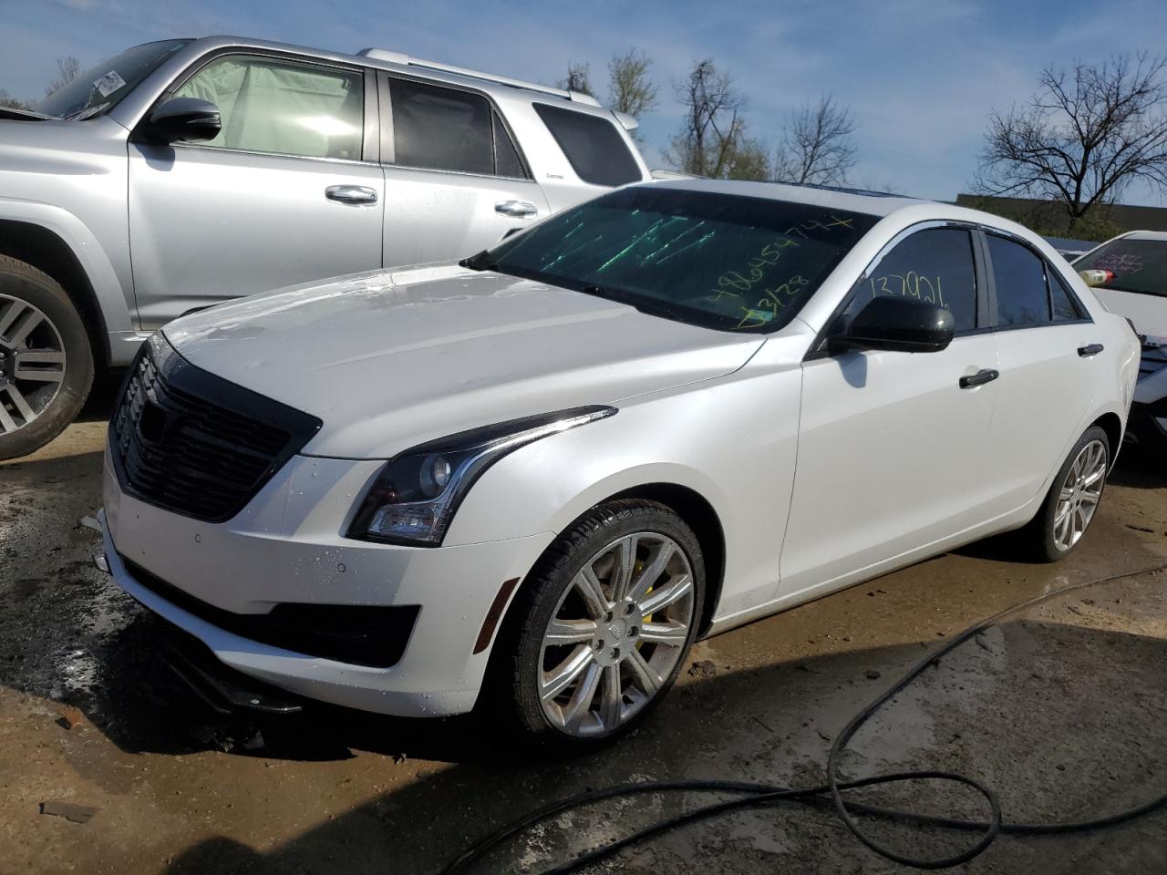 2017 CADILLAC ATS LUXURY