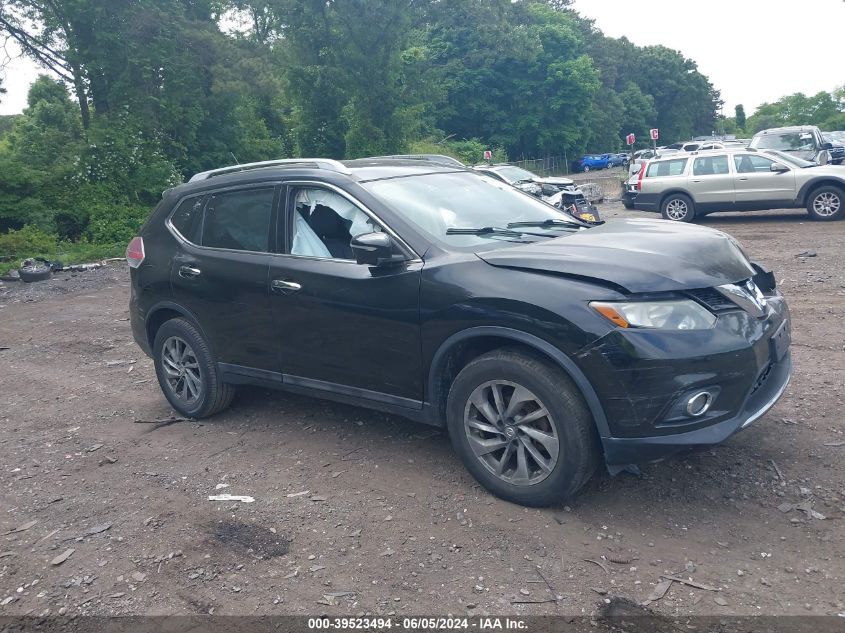 2015 NISSAN ROGUE SL