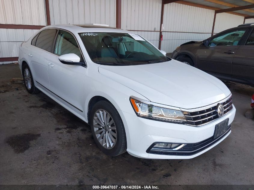 2017 VOLKSWAGEN PASSAT 1.8T SE