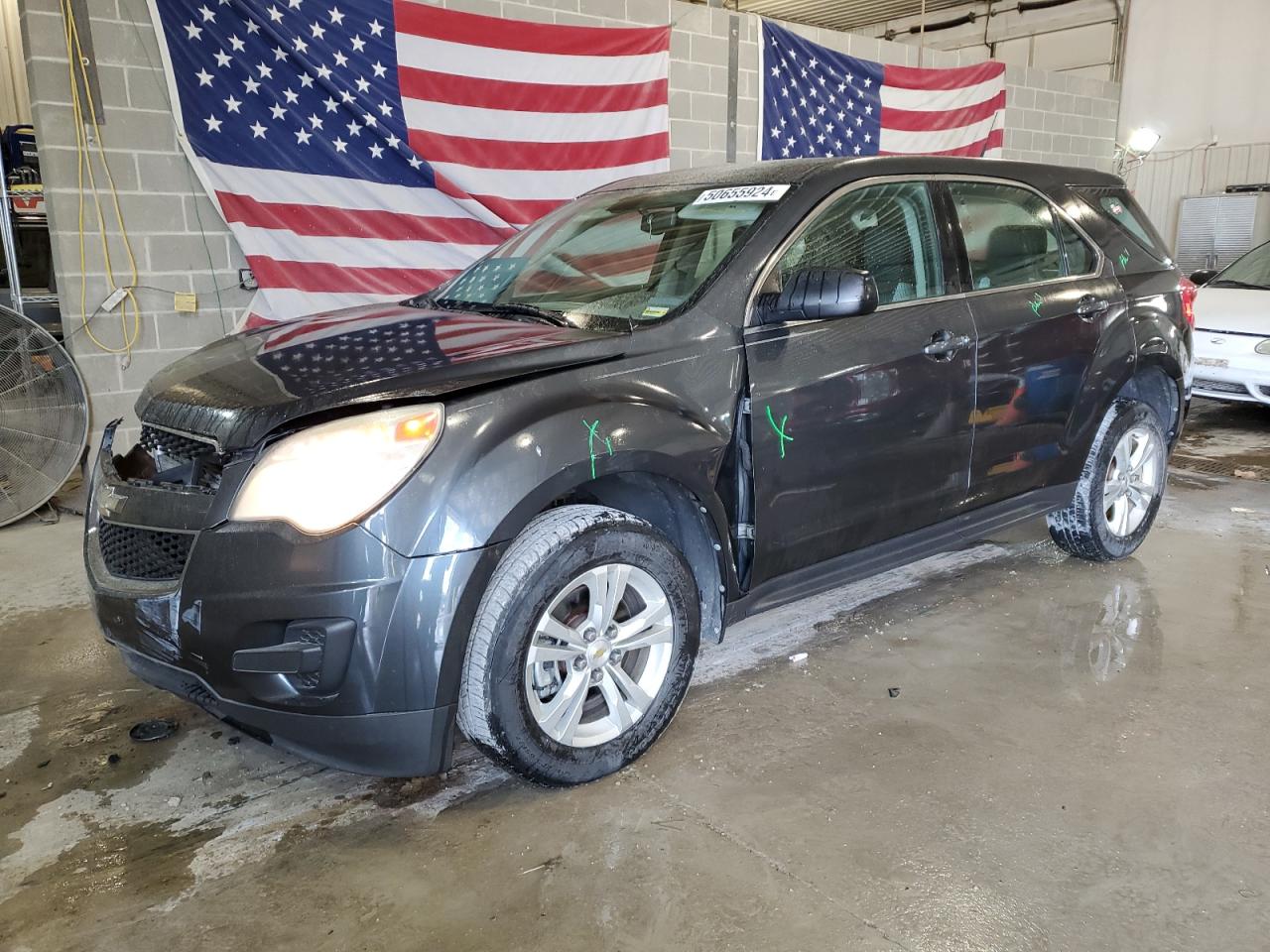 2010 CHEVROLET EQUINOX LS