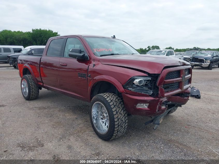 2017 RAM 2500 LARAMIE  4X4 6'4 BOX