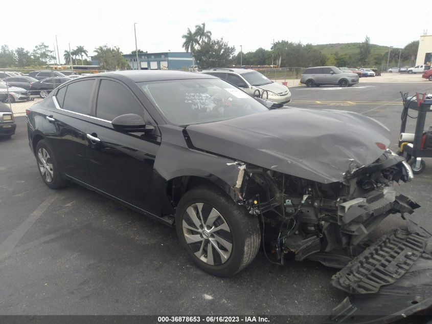 2020 NISSAN ALTIMA S FWD