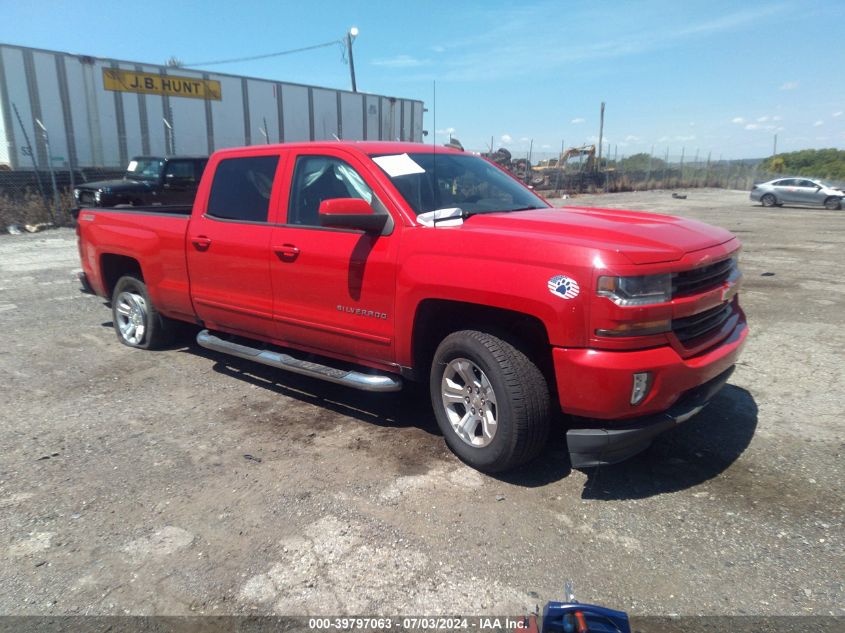 2016 CHEVROLET SILVERADO 1500 2LT