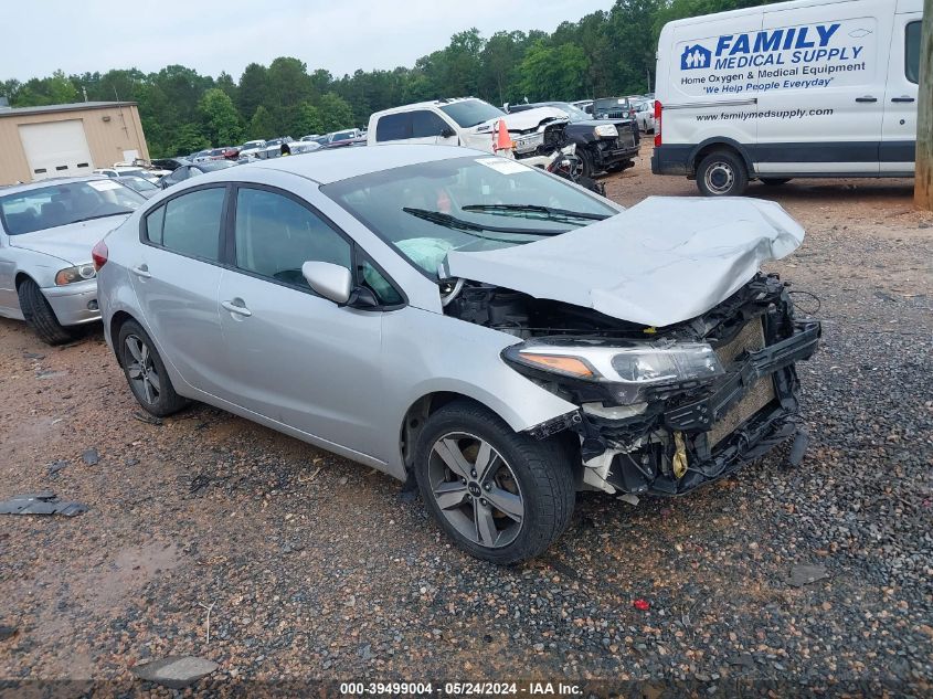 2018 KIA FORTE LX