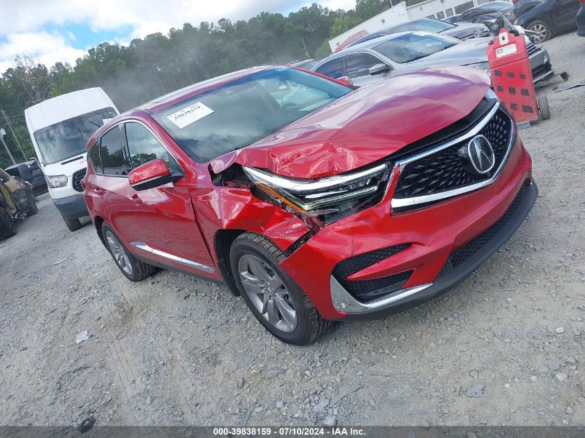 2019 ACURA RDX ADVANCE