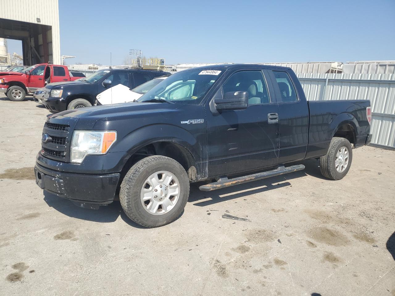 2013 FORD F150 SUPER CAB